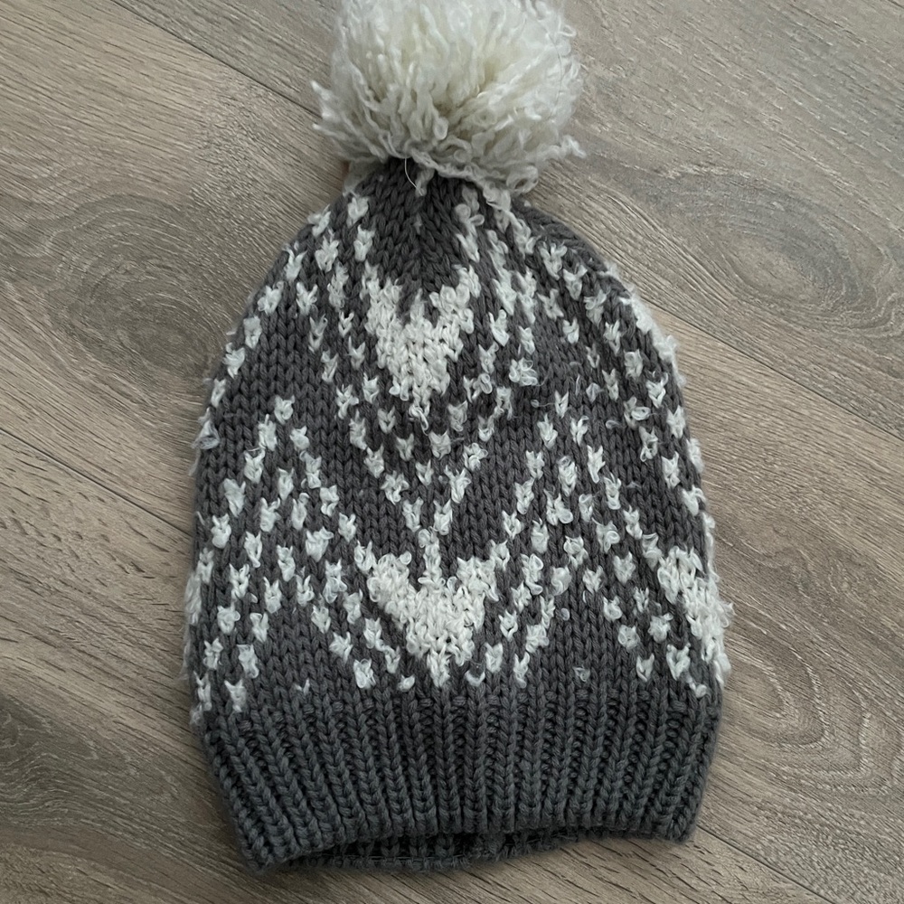 BDG Knit Pom Pom Beanie Hat